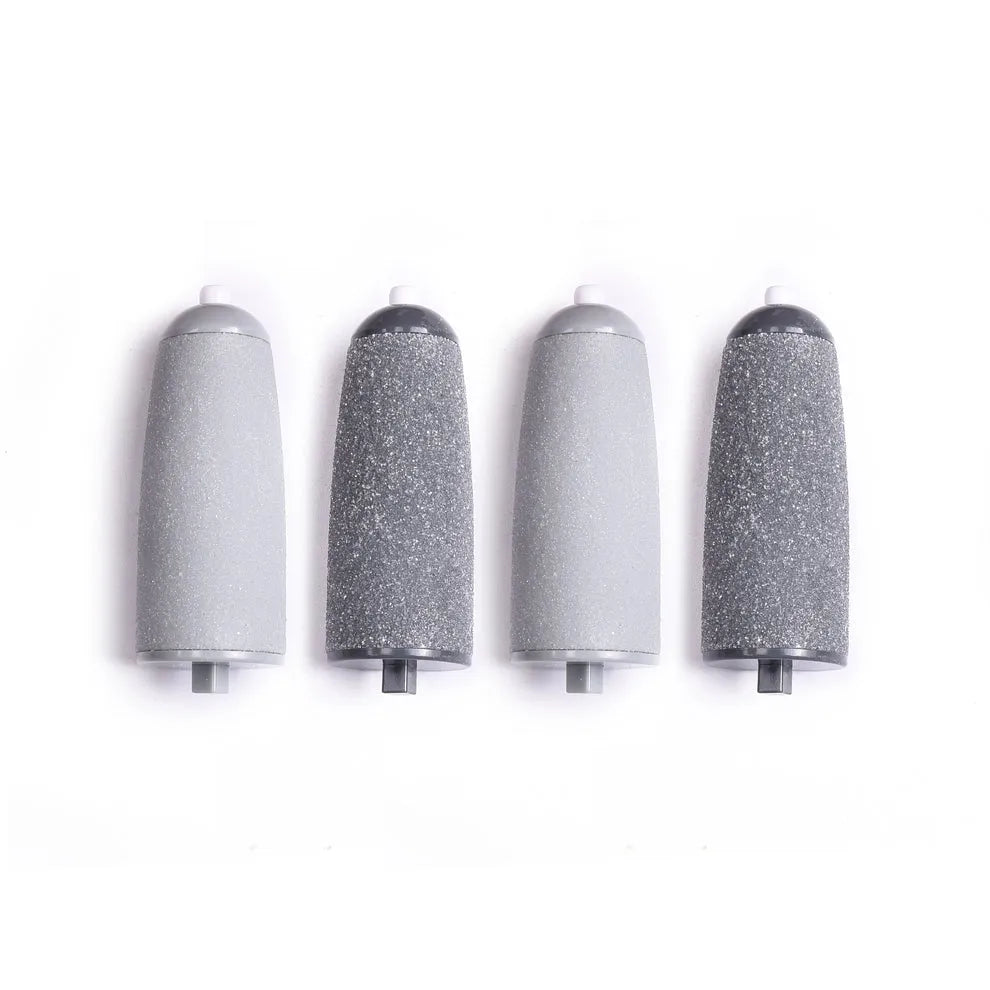 Pédi Pro recharges — Lot de 4 têtes abrasives