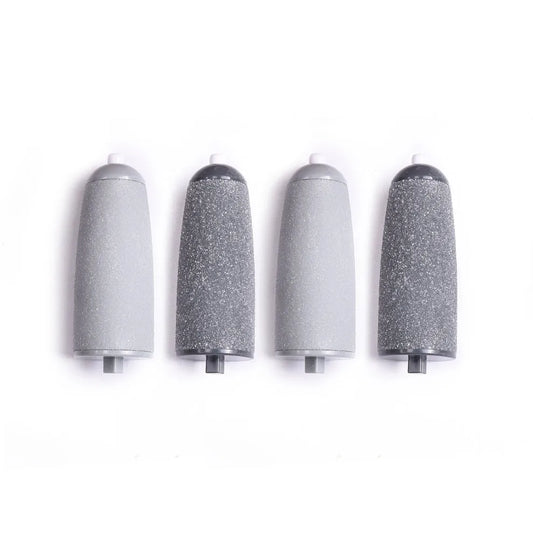Pédi Pro recharges — Lot de 4 têtes abrasives