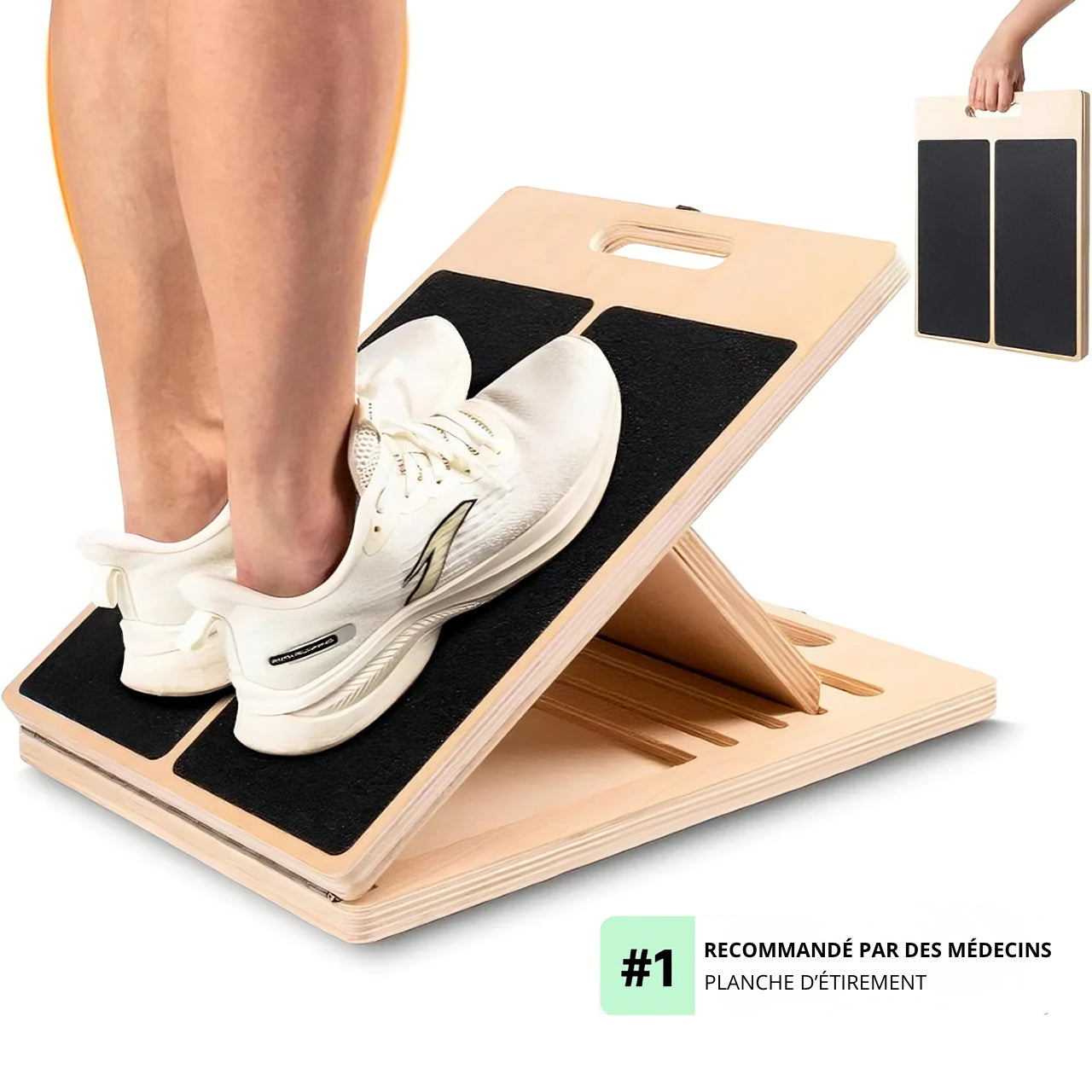 PLANCHE D'ÉTIREMENT & MOBILITÉ (+ GUIDE D’ENTRAÎNEMENT GRATUIT)
