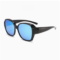 Noir miroir bleu
