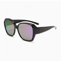 Noir miroir irisé