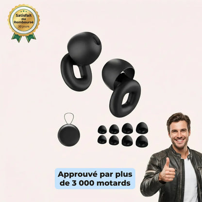 Bouchons d'oreilles Moto