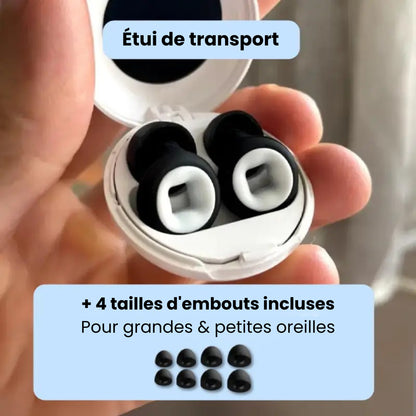 Bouchons d'oreilles Moto