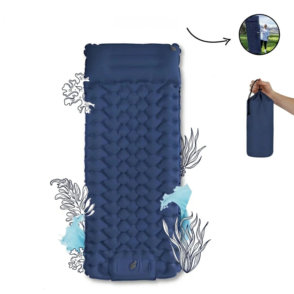 Matelas de sol ultra-léger & compact — parfait pour partir à l'aventure