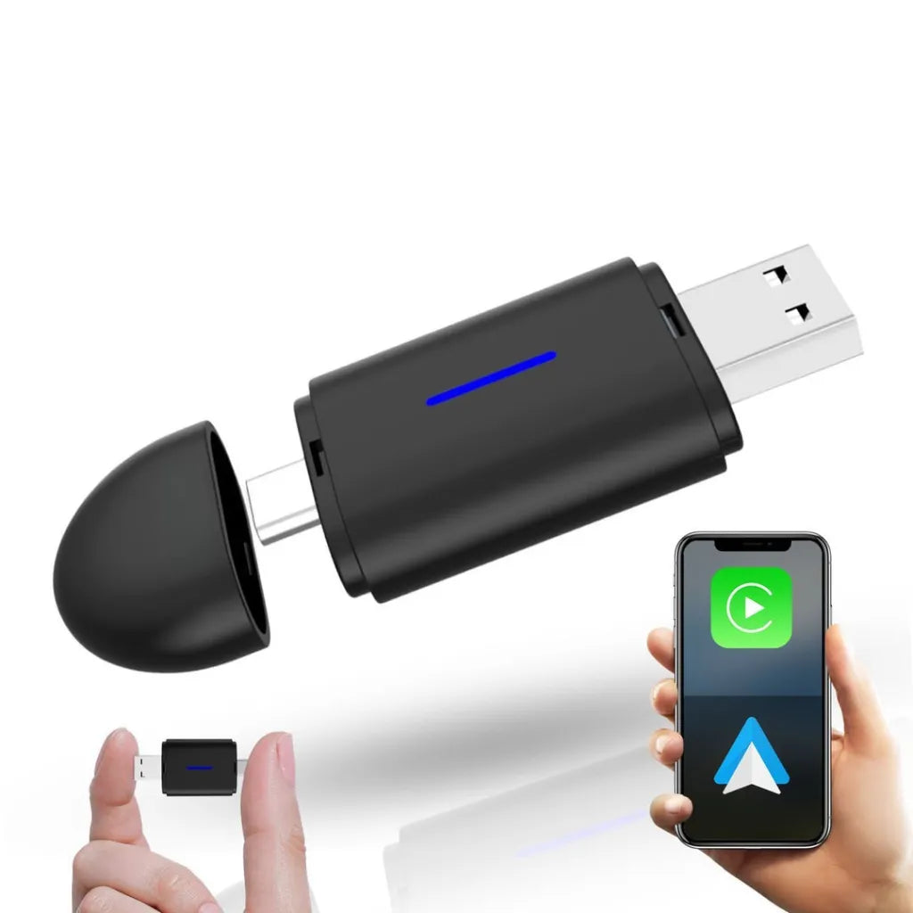Car-Plug Mini 2 en 1