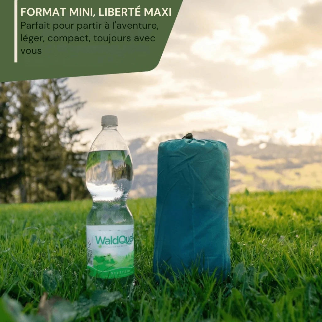Matelas de sol ultra-léger & compact — parfait pour partir à l'aventure