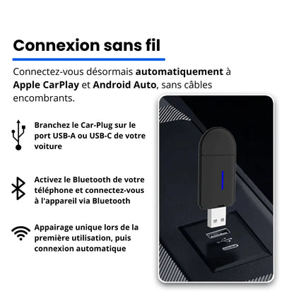 Car-Plug Mini 2 en 1