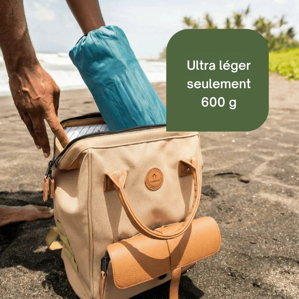 Matelas de sol ultra-léger & compact — parfait pour partir à l'aventure