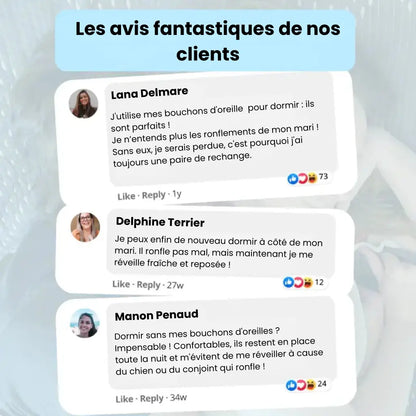 Quiet — Vous ne l'entendrez plus ronfler