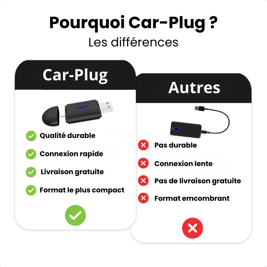 Car-Plug Mini 2 en 1