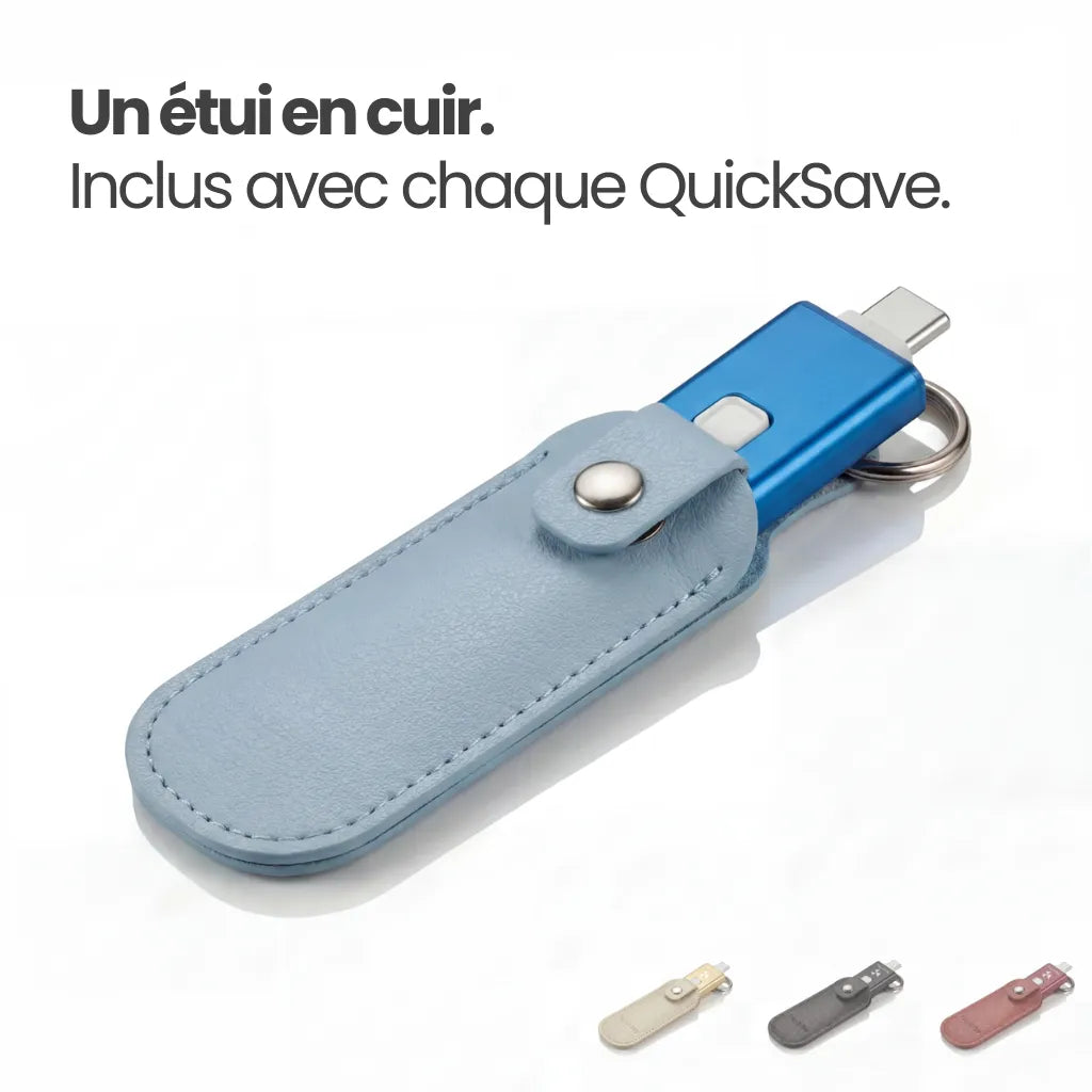 QuickSave™ Stockage Mobile
