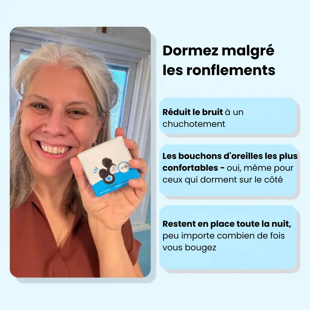 Quiet — Vous ne l'entendrez plus ronfler