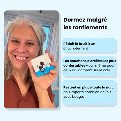 Quiet — Vous ne l'entendrez plus ronfler
