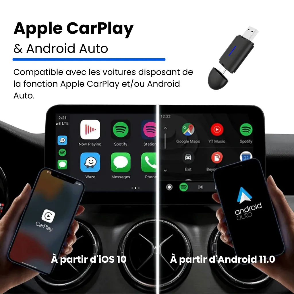 Car-Plug Mini 2 en 1