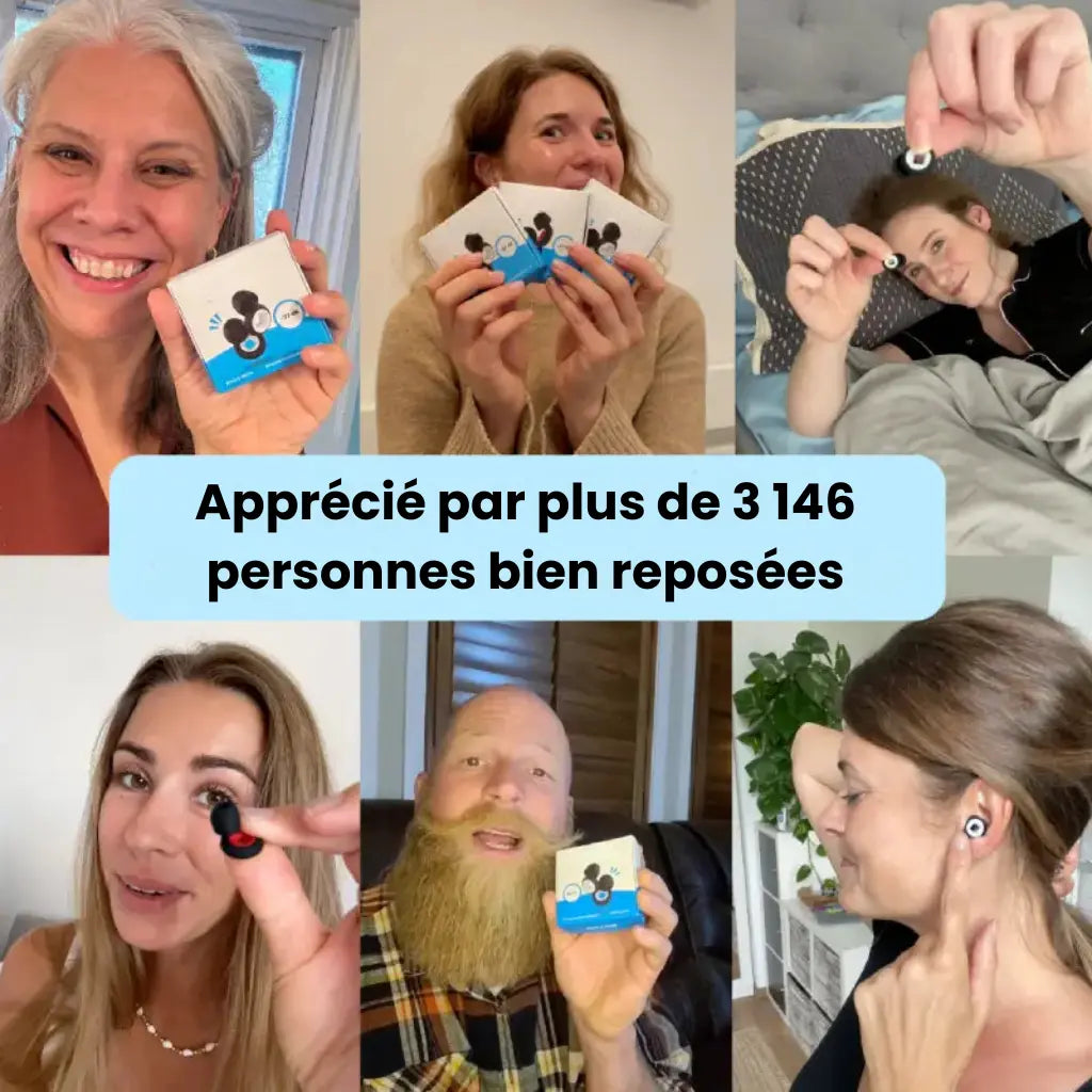 Quiet — Vous ne l'entendrez plus ronfler