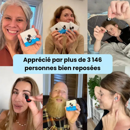 Quiet — Vous ne l'entendrez plus ronfler
