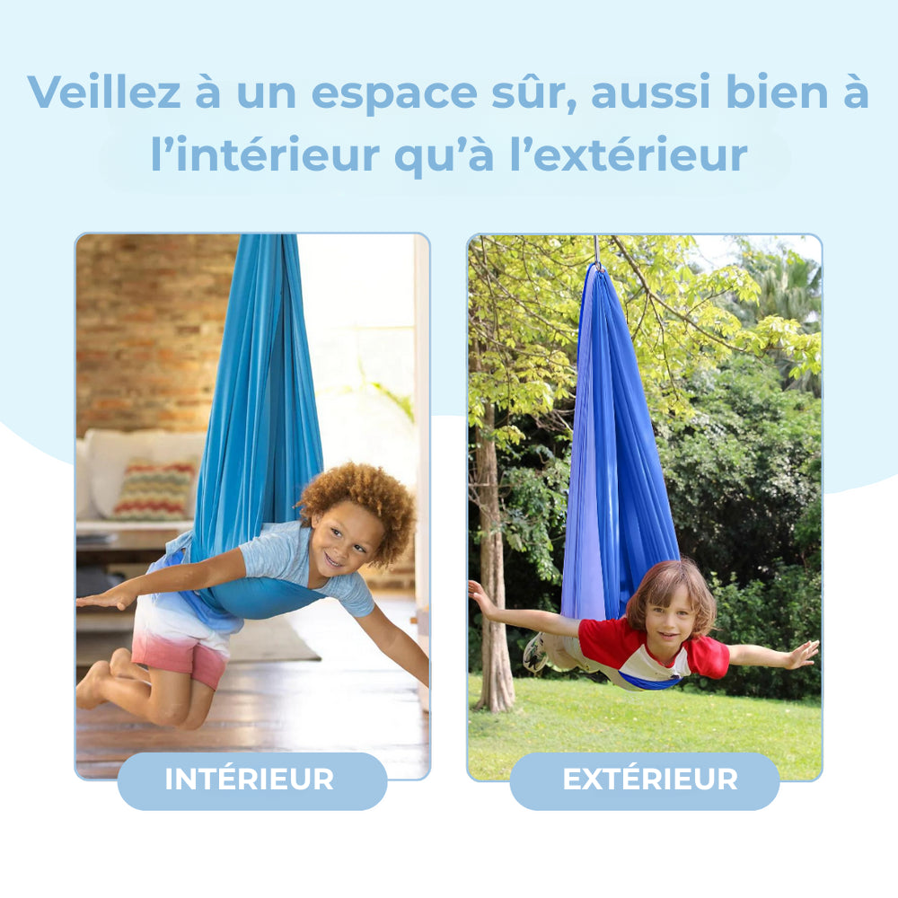ÉquiNid™ - Balançoire thérapeutique