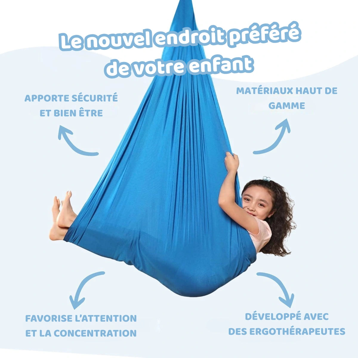 ÉquiNid™ - Balançoire thérapeutique