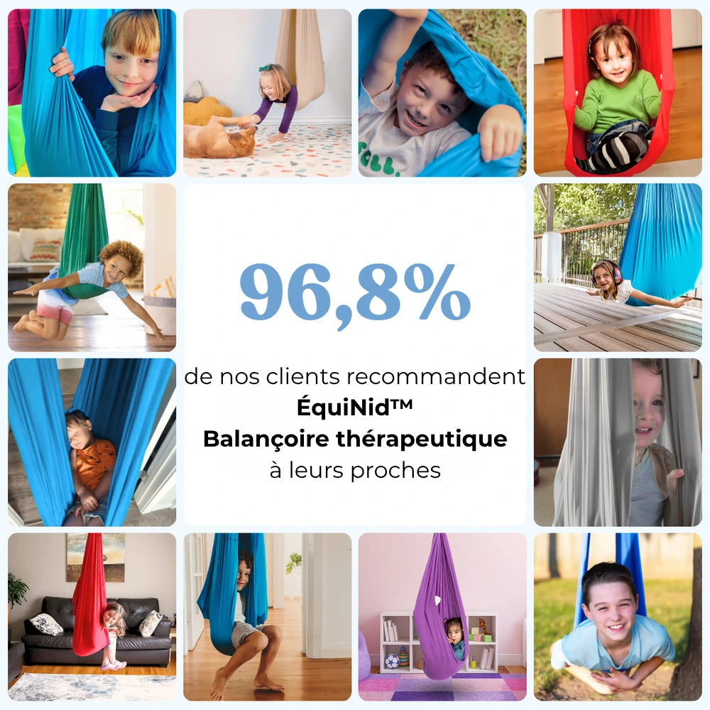 ÉquiNid™ - Balançoire thérapeutique