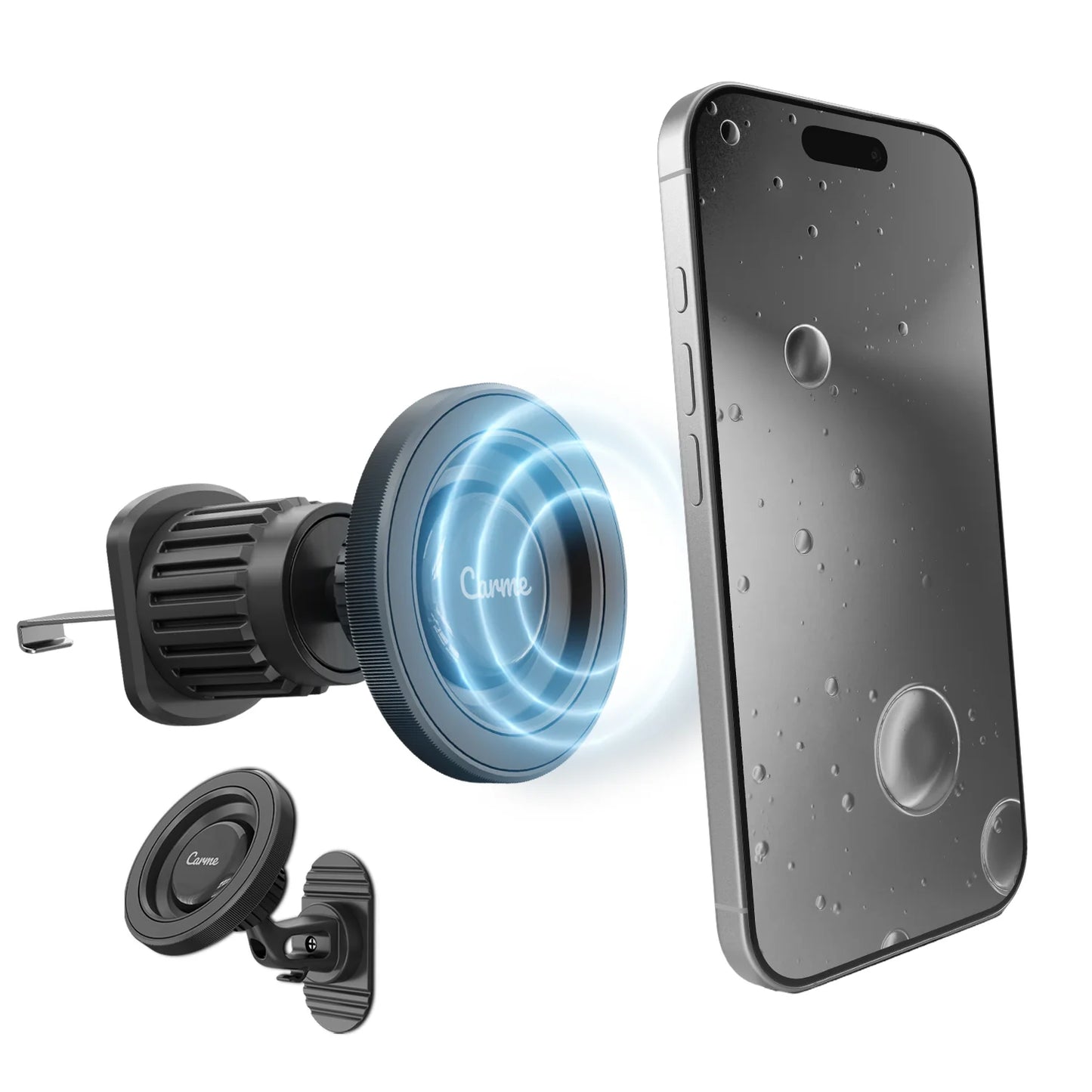 Support téléphone magnétique