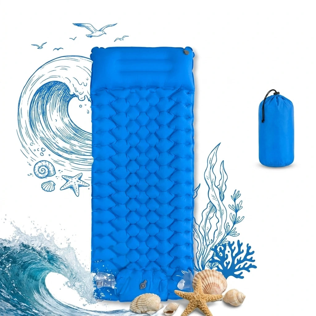 Matelas de sol ultra-léger & compact — parfait pour partir à l'aventure