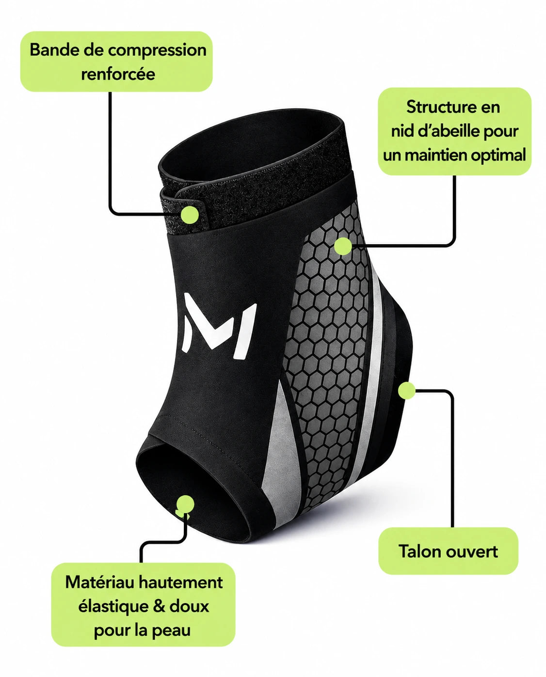 Moov – Soutien de cheville performant